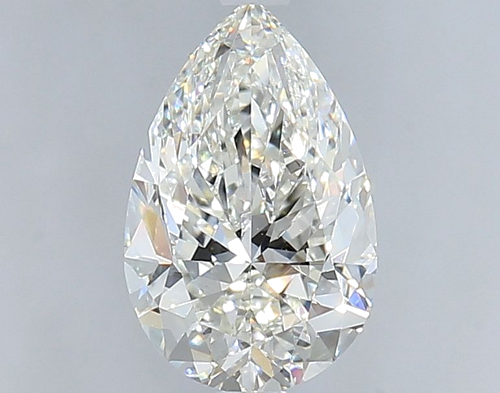 1.5 carat I-VS2 Natūralus Pear Deimantas (1)