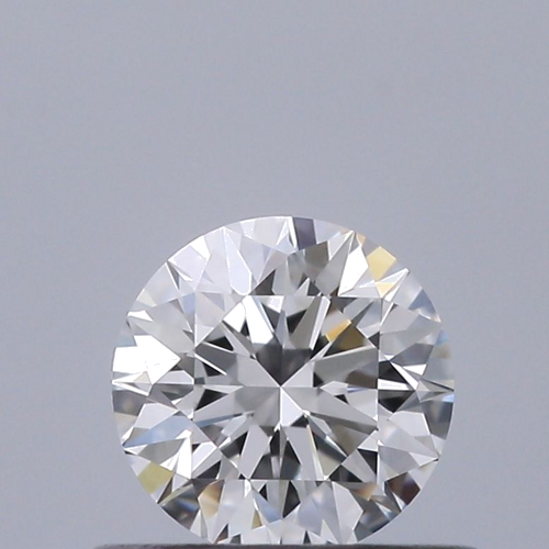 0.41 carat E-VVS2 Excellent cut Natūralus Round Deimantas (1)