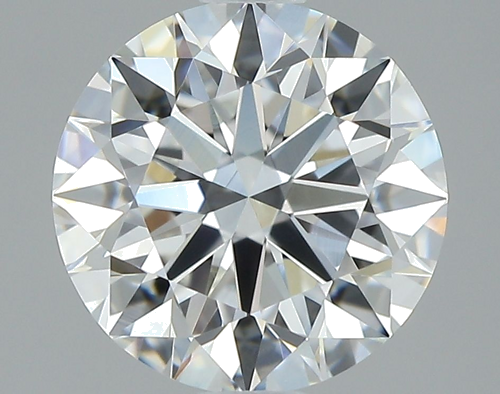 1.31 carat D-VS1 Excellent cut Natūralus Round Deimantas (1)