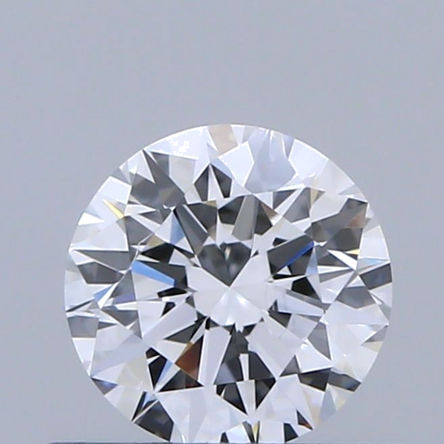 0.45 carat D-VVS1 Excellent cut Natūralus Round Deimantas (1)