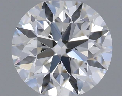 0.23 carat G-VVS2 Excellent cut Natūralus Round Deimantas (1)
