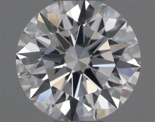 0.41 carat D-IF Excellent cut Natūralus Round Deimantas (1)