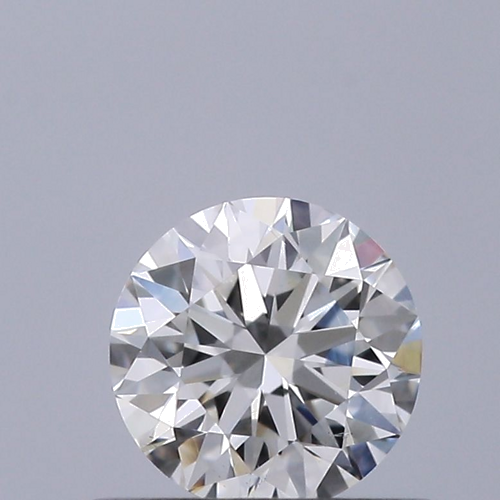 0.42 carat F-VS2 Excellent cut Natūralus Round Deimantas (1)
