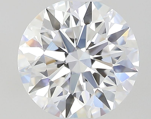 0.51 carat D-VVS1 Excellent cut Natūralus Round Deimantas (1)