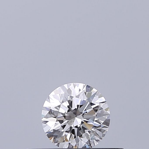 0.24 carat D-IF Excellent cut Natūralus Round Deimantas (1)