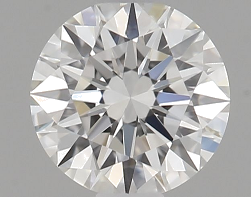 0.32 carat G-VVS1 Excellent cut Natūralus Round Deimantas (1)
