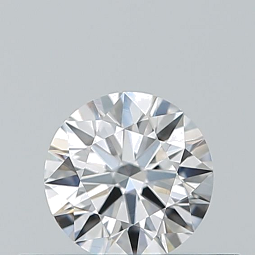 0.33 carat E-VS2 Excellent cut Natūralus Round Deimantas (1)