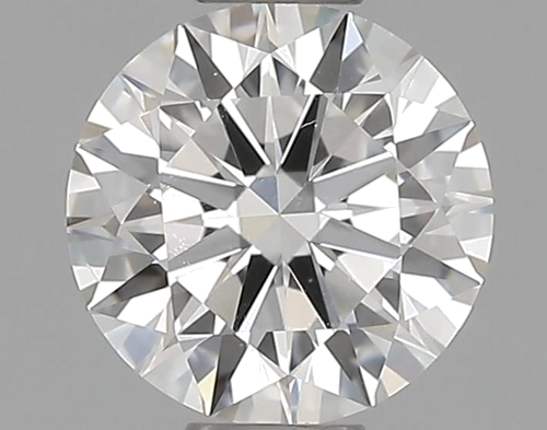 0.45 carat H-VVS2 Excellent cut Natūralus Round Deimantas (1)