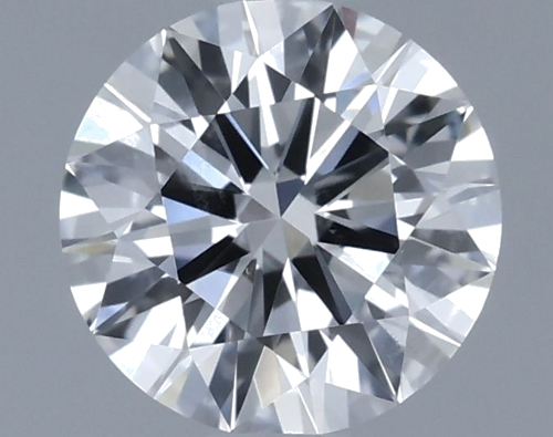 0.65 carat F-SI2 Excellent cut Natūralus Round Deimantas (1)