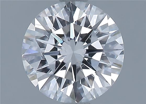 1.13 carat E-SI1 Very Good cut Natūralus Round Deimantas (1)