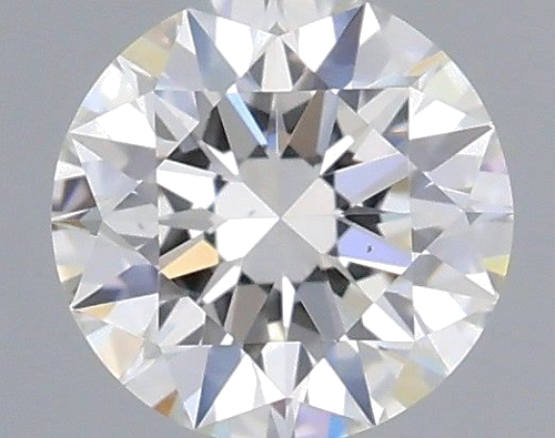 0.31 carat G-VS2 Excellent cut Natūralus Round Deimantas (1)