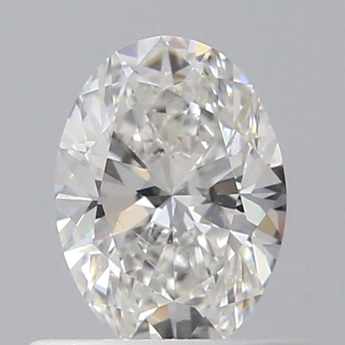 0.5 carat F-SI1 Natūralus Oval Deimantas (1)