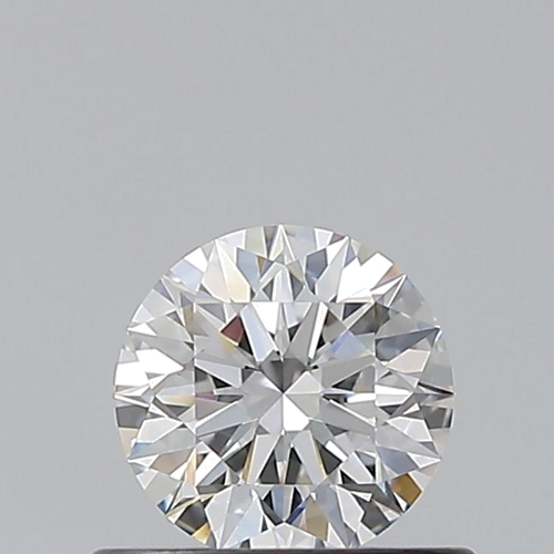 0.5 carat F-SI1 Excellent cut Natūralus Round Deimantas (1)