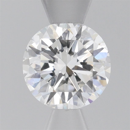 0.55 carat G-VS1 GD cut Natūralus Round Deimantas (1)