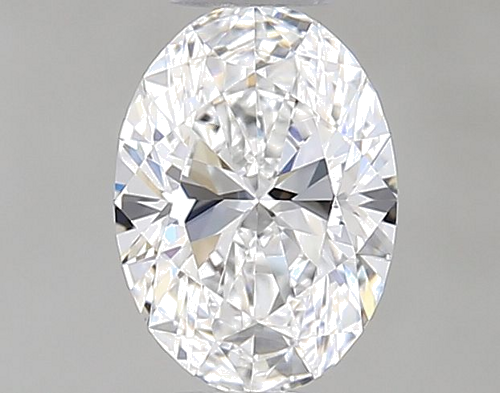 0.31 carat E-VVS1 Natūralus Oval Deimantas (1)