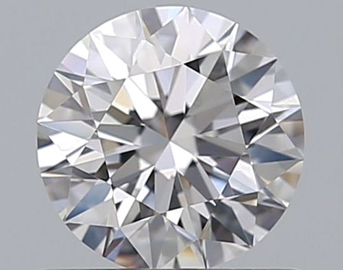 0.7 carat D-VVS1 Excellent cut Natūralus Round Deimantas (1)