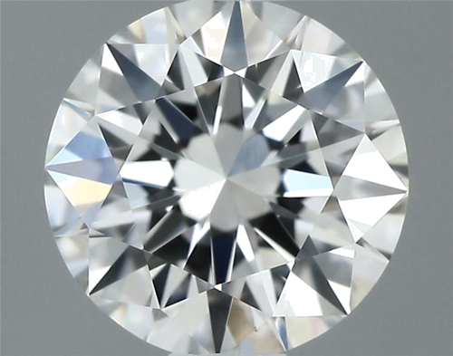 0.5 carat F-VS1 Excellent cut Natūralus Round Deimantas (1)