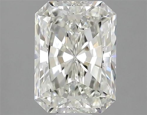 2.0 carat J-VS2 Natūralus Radiant Deimantas (1)