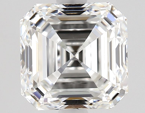 1.73 carat F-VS1 Natūralus Asscher Deimantas (1)