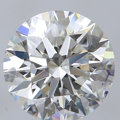 1.12 carat I-VS1 Excellent cut Natūralus Round Deimantas (1)