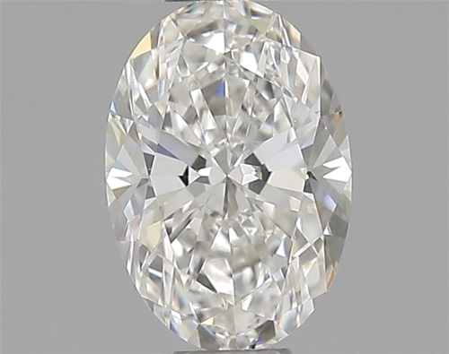 0.45 carat H-VS1 Natūralus Oval Deimantas (1)