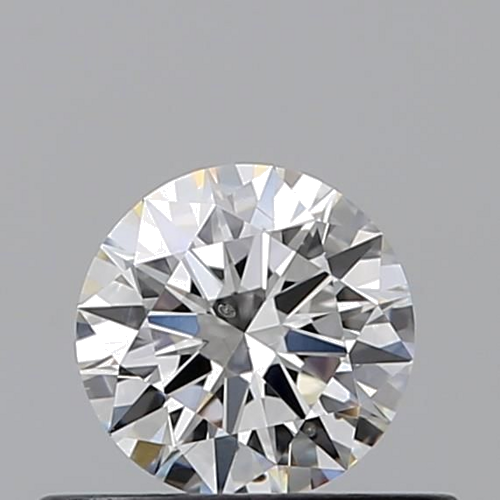 0.38 carat G-SI1 Excellent cut Natūralus Round Deimantas (1)