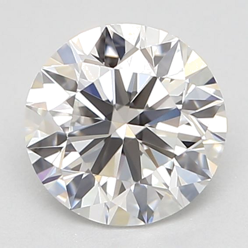 0.59 carat E-VVS2 Excellent cut Natūralus Round Deimantas (1)