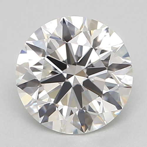 0.55 carat G-VVS1 Excellent cut Natūralus Round Deimantas (1)