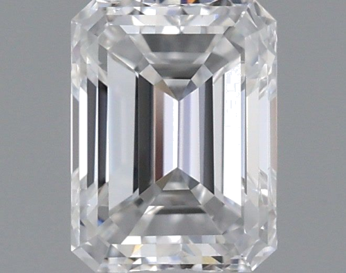 0.5 carat E-VVS1 Natūralus Emerald Deimantas (1)