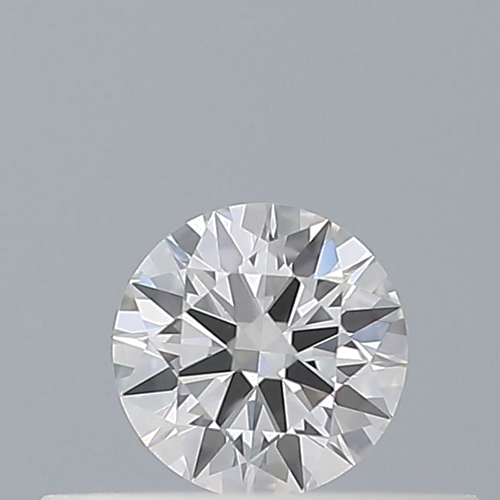 0.18 carat E-VS1 Excellent cut Natūralus Round Deimantas (1)
