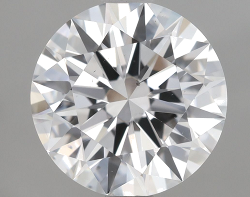 2.01 carat D-VS2 Excellent cut Natūralus Round Deimantas (1)