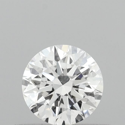 0.43 carat F-VS2 Excellent cut Natūralus Round Deimantas (1)