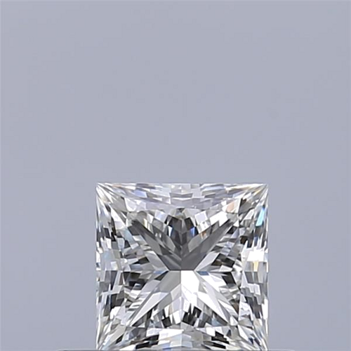 0.41 carat G-VVS1 Natūralus Princess Deimantas (1)