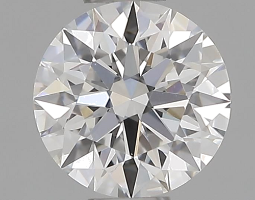 0.45 carat F-IF Excellent cut Natūralus Round Deimantas (1)