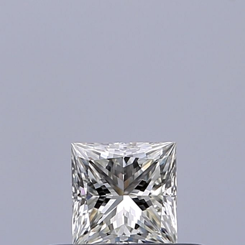 0.25 carat J-VVS2 Natūralus Princess Deimantas (1)