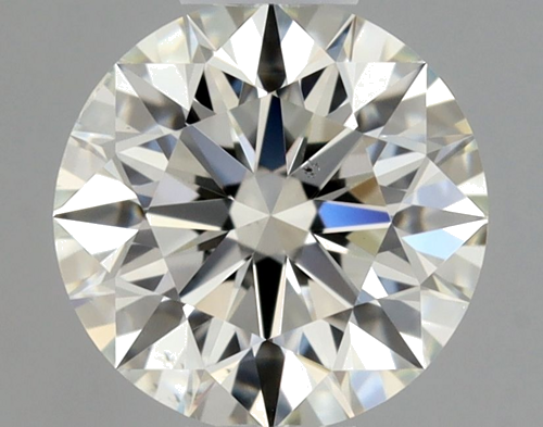 0.48 carat J-SI2 Excellent cut Natūralus Round Deimantas (1)