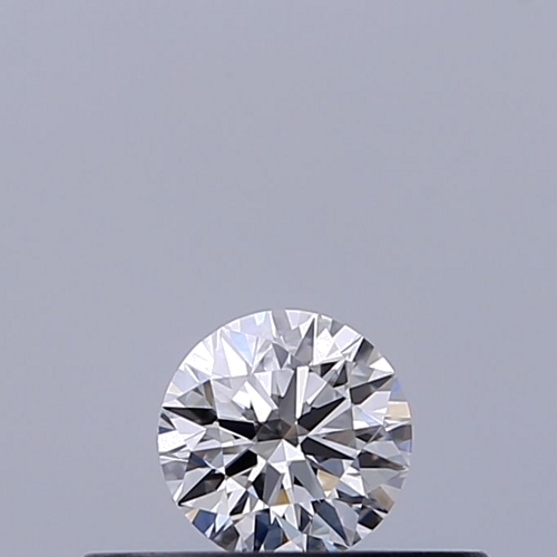 0.19 carat D-VVS1 Excellent cut Natūralus Round Deimantas (1)