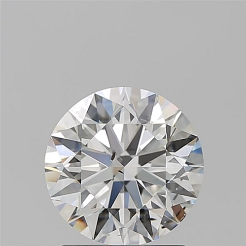 1.7 carat G-SI1 Excellent cut Natūralus Round Deimantas (1)