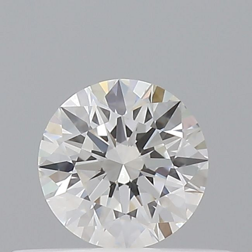 0.33 carat F-VVS2 Excellent cut Natūralus Round Deimantas (1)