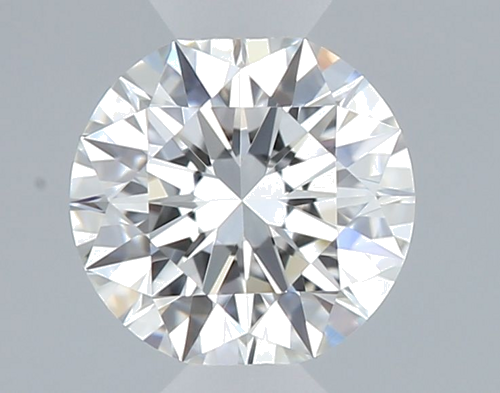 0.32 carat G-VVS2 Excellent cut Natūralus Round Deimantas (1)