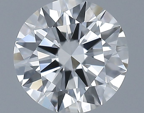 0.32 carat H-VVS1 Excellent cut Natūralus Round Deimantas (1)