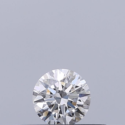 0.19 carat D-VVS1 Excellent cut Natūralus Round Deimantas (1)