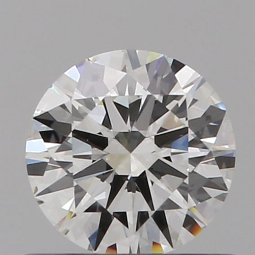 0.52 carat H-VVS1 Excellent cut Natūralus Round Deimantas (1)