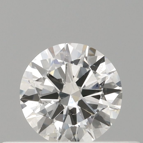 0.3 carat G-SI1 Very Good cut Natūralus Round Deimantas (1)