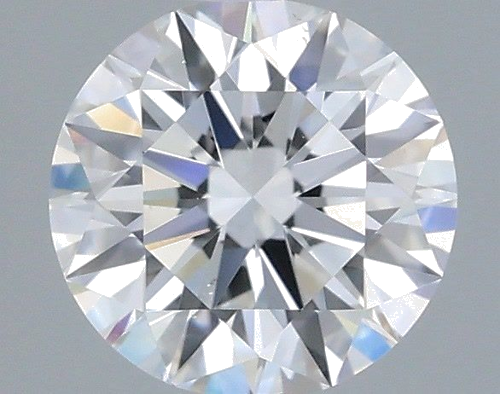 0.5 carat E-SI1 Excellent cut Natūralus Round Deimantas (1)