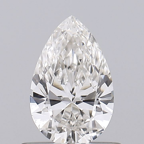 0.52 carat H-VS1 Natūralus Pear Deimantas (1)