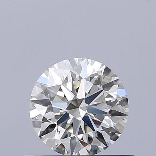 0.52 carat K-VS1 Excellent cut Natūralus Round Deimantas (1)