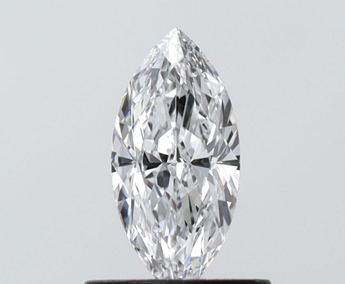 0.51 carat D-VVS1 Natūralus Marquise Deimantas (1)