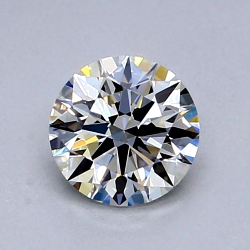 0.32 carat F-VVS1 Excellent cut Natūralus Round Deimantas (1)