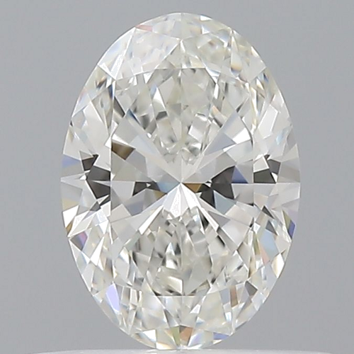 0.5 carat G-VVS1 Natūralus Oval Deimantas (1)